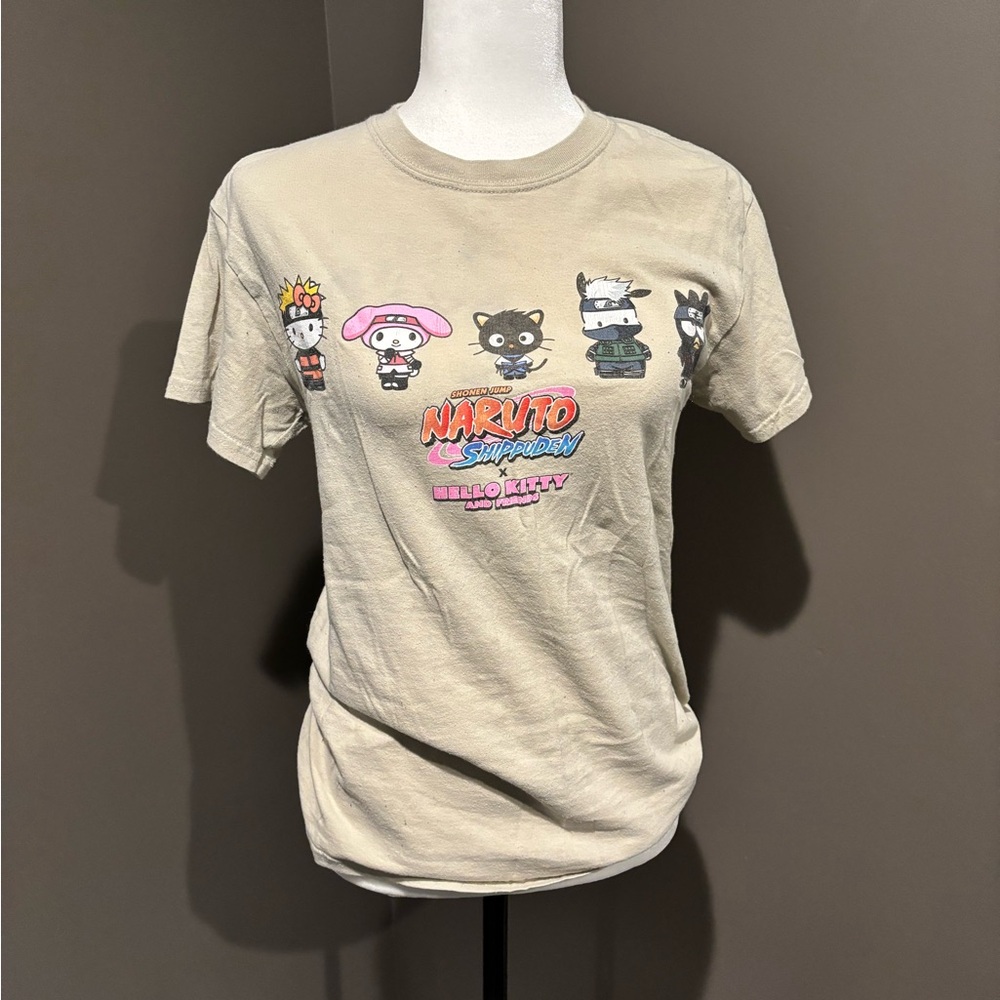 Hello Kitty x Naruto Tee Shirt